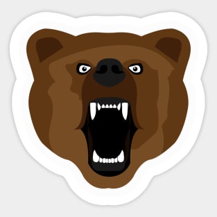 The papa bear Sticker